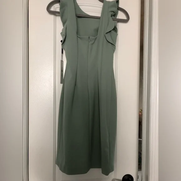 Calvin Klein mint A-line dress - Picture 2 of 3